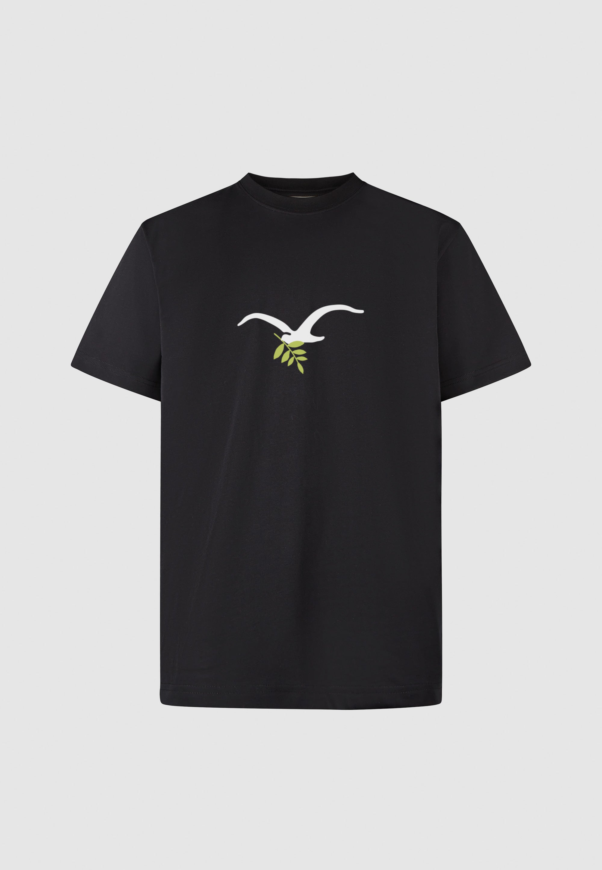 cleptomanicx-peace-classic-tee-t-shirt-biobaumwolle image 1