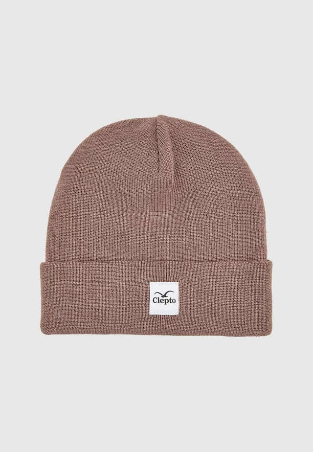 cleptomanicx-cimo-beanie-m-tze-mit-logopatch-os image 1