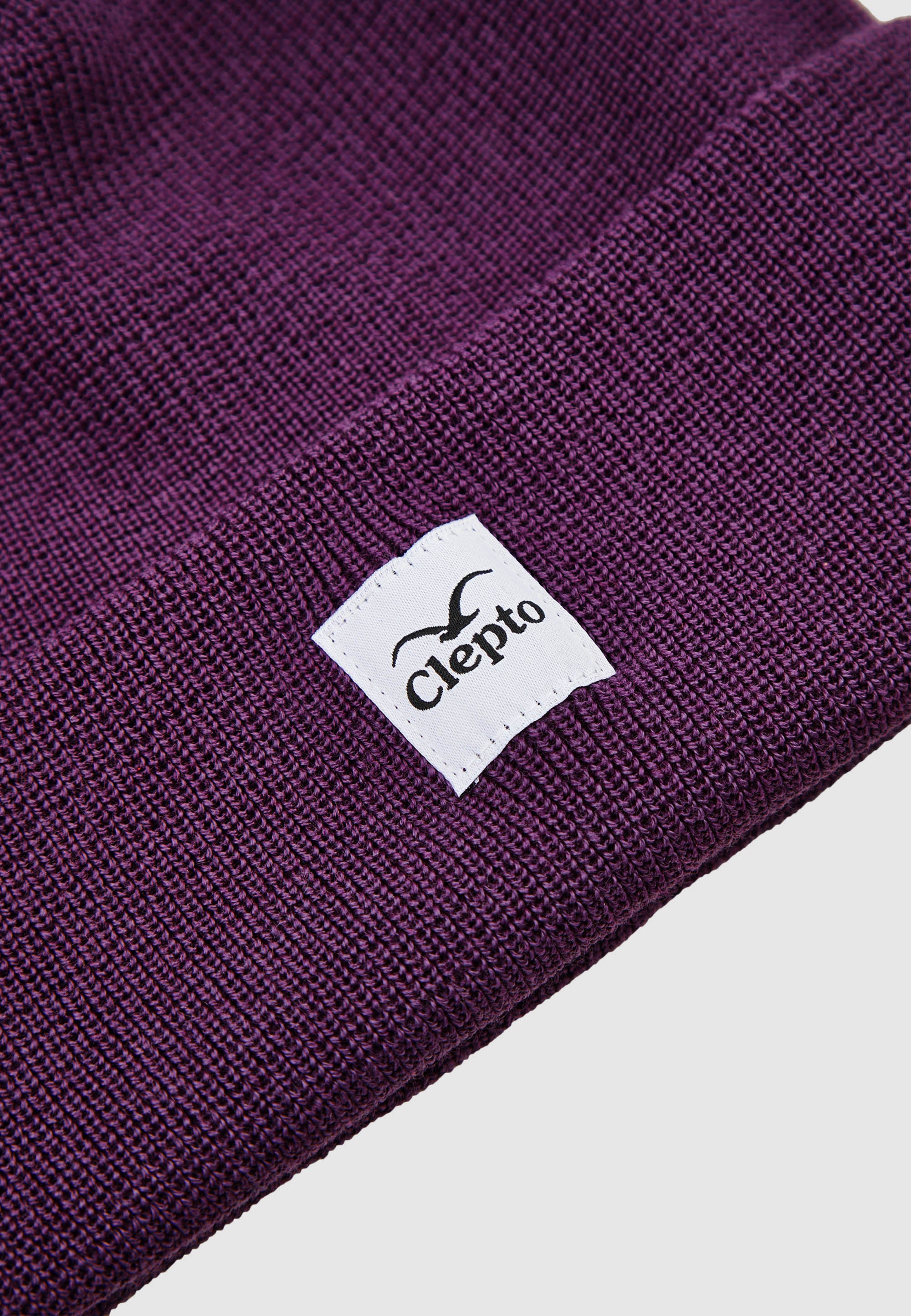 cleptomanicx-cimo-beanie-m-tze-mit-logopatch image 3