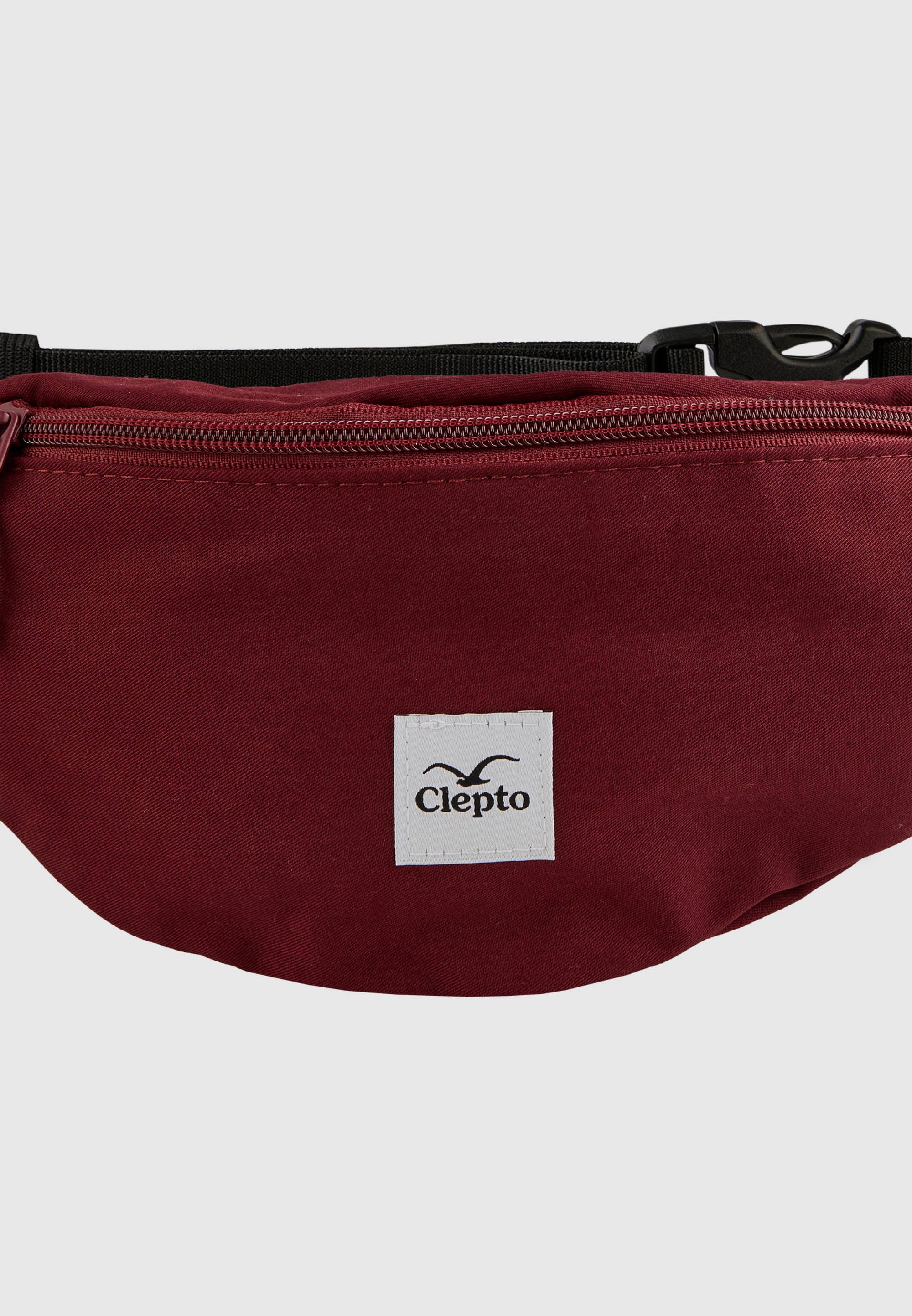 cleptomanicx-c-i-patch-hipbag-bauchtasche-biobaumwolle image 3