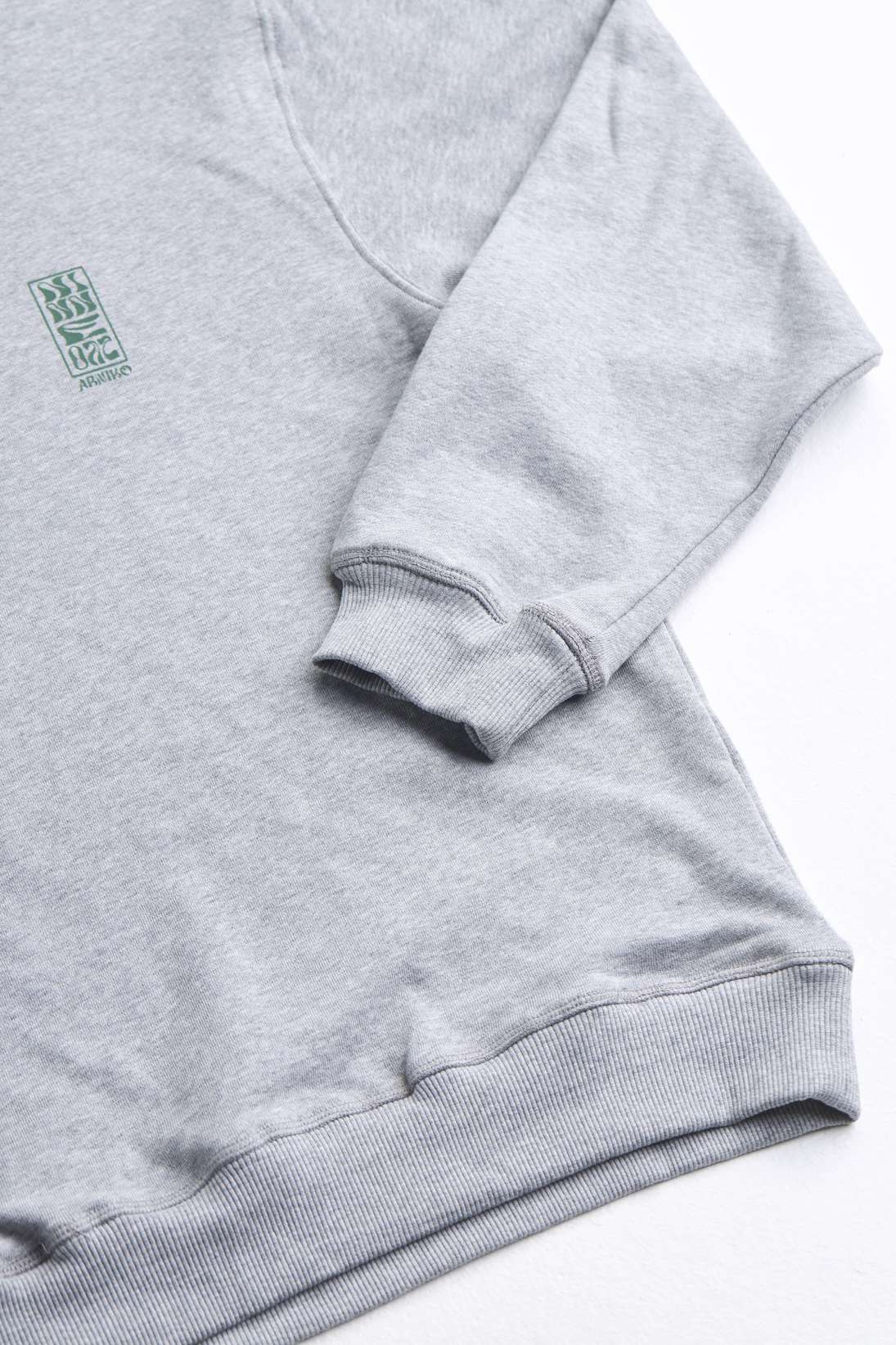 arniko-mustang-grey-melange-pullover-bio-baumwolle image 4