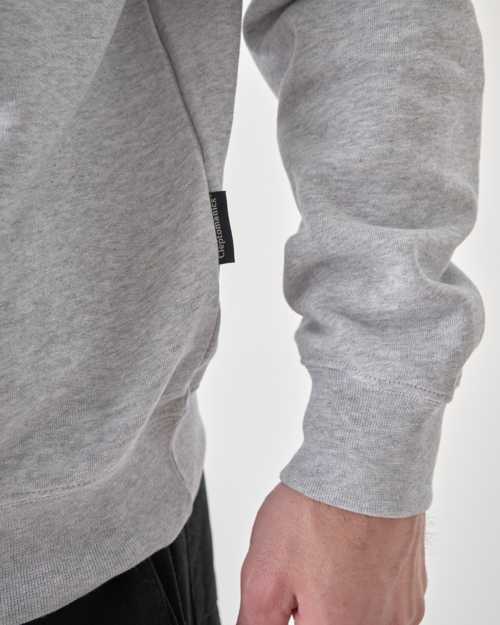 cleptomanicx-ligull-classic-crewneck-sweatshirt-bio image 5