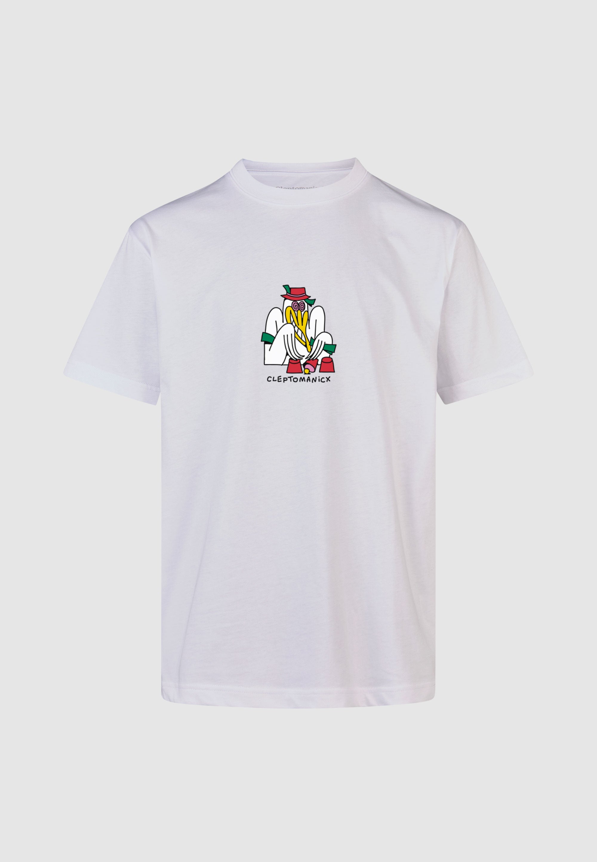 cleptomanicx-huetchen-classic-tee-t-shirt-m-bio-baumwolle-print image 1