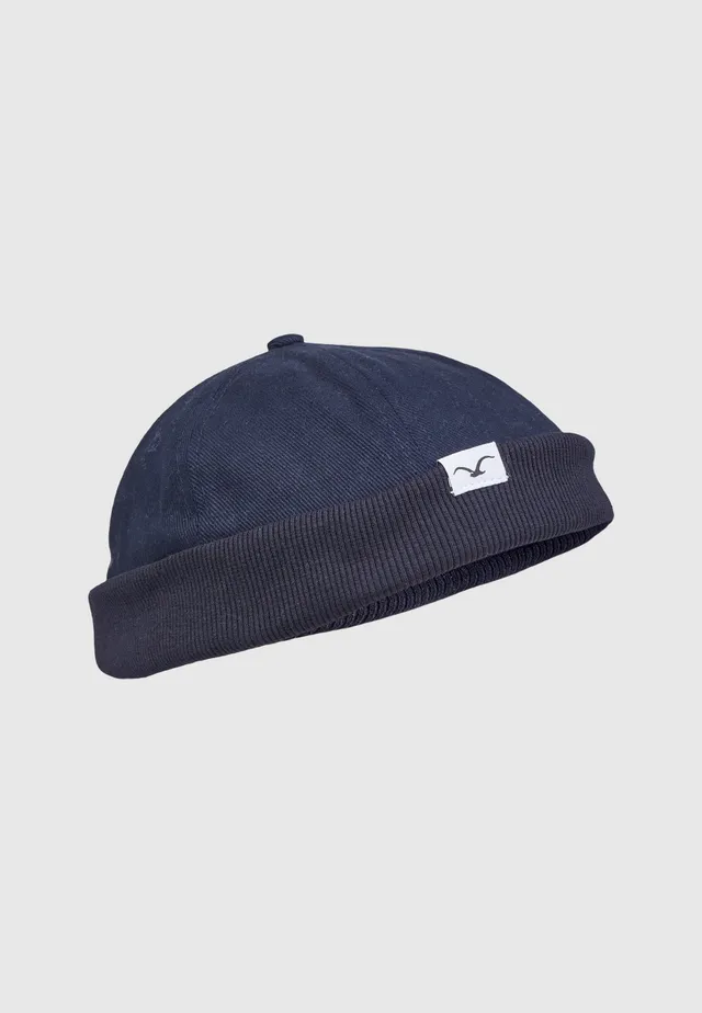 cleptomanicx-brimless-one-size-cap-docker-baumwolle image 1