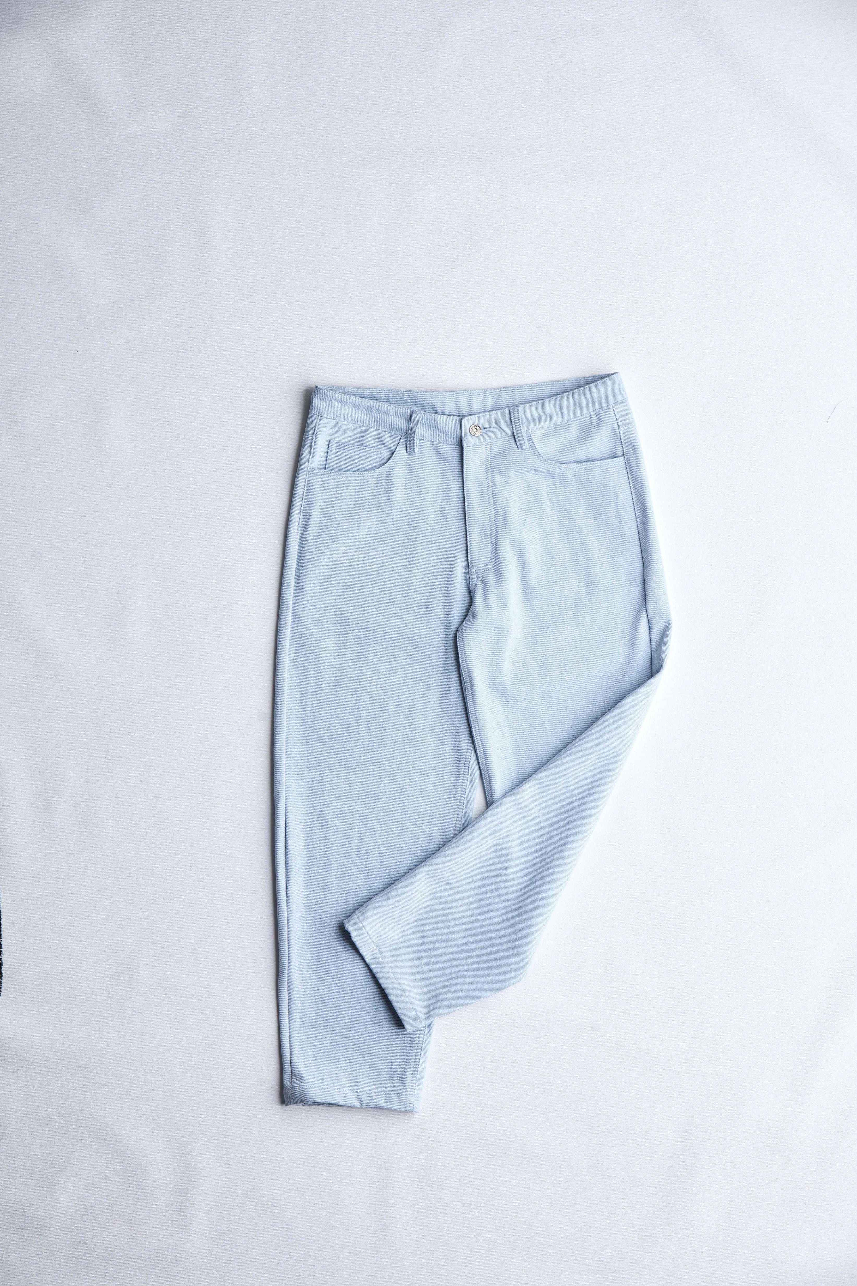 arniko-yama-jeans-hellblau-washed-denim-bio-baumwolle image 1