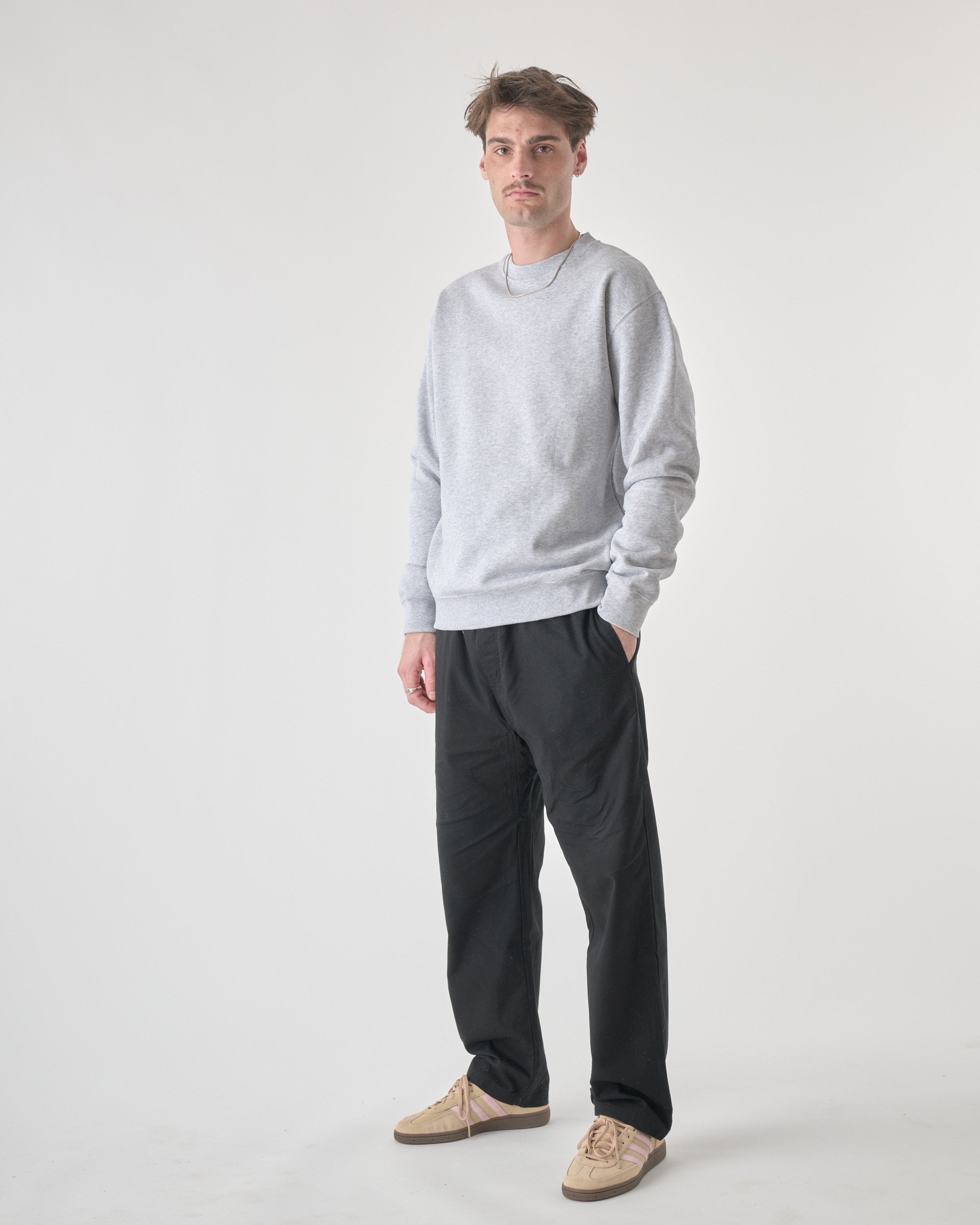 cleptomanicx-ligull-classic-crewneck-sweatshirt-bio image 2