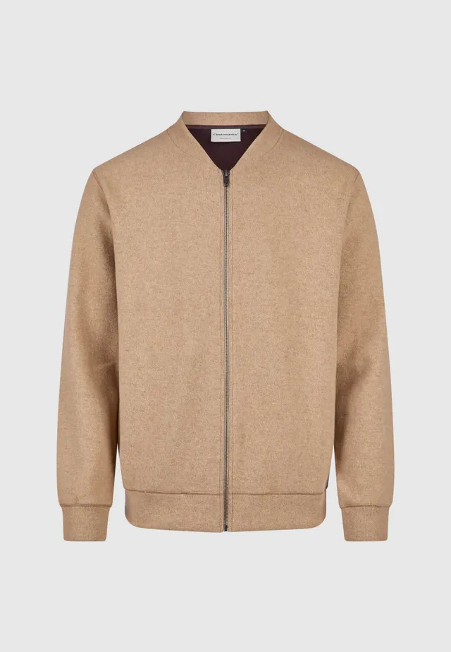 cleptomanicx-noitch-cruise-trainer-sweatshirt-wolle image 1