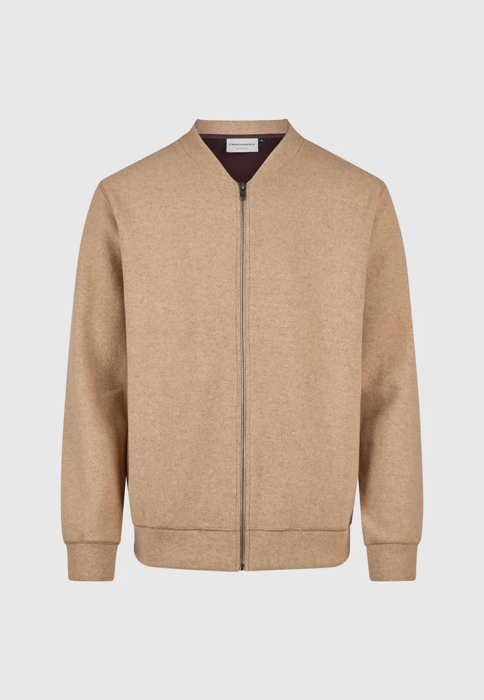 cleptomanicx-noitch-cruise-trainer-sweatshirt-wolle image 1