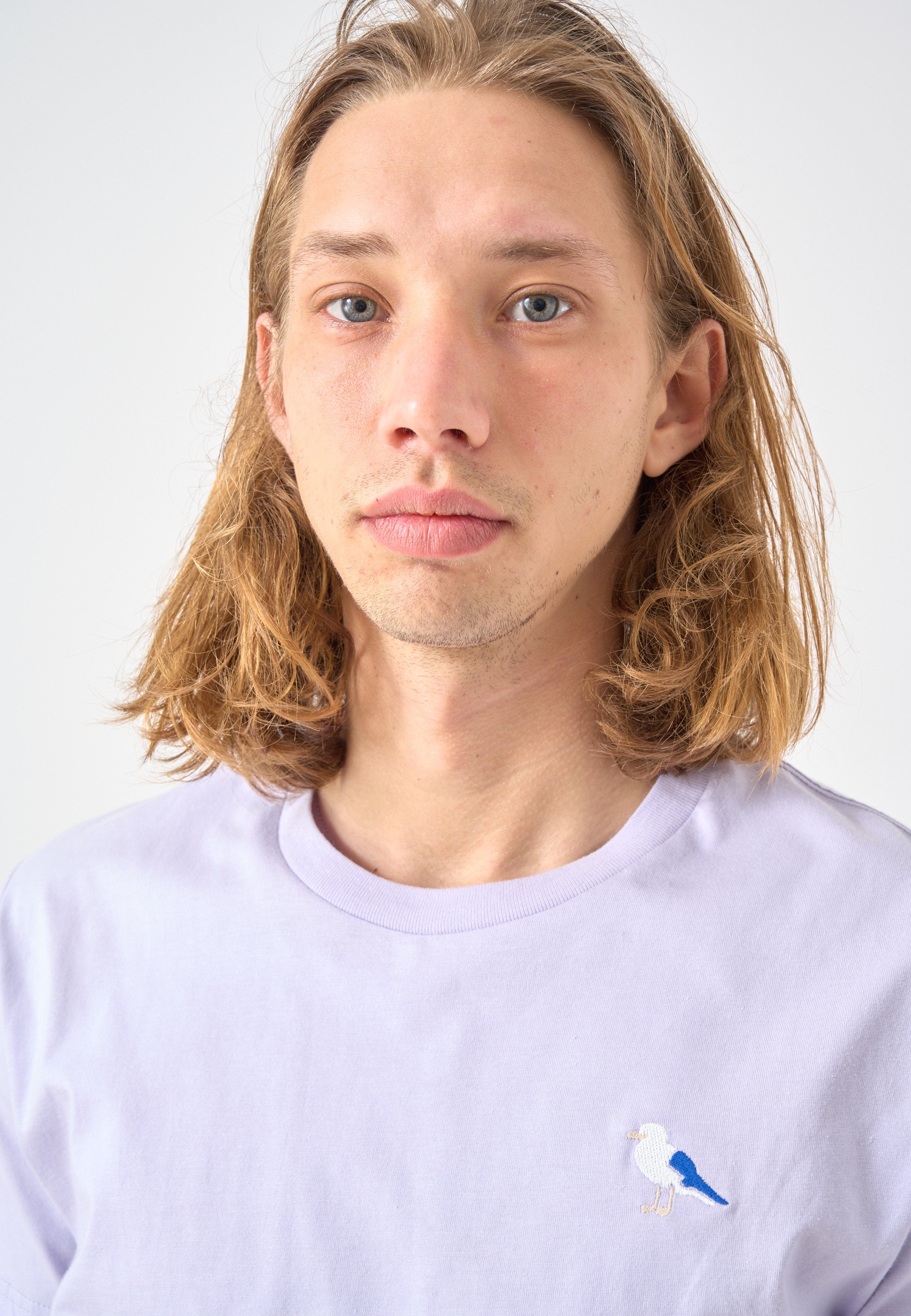 cleptomanicx-embro-gull-basic-tee-t-shirt-bio-baumwolle image 5