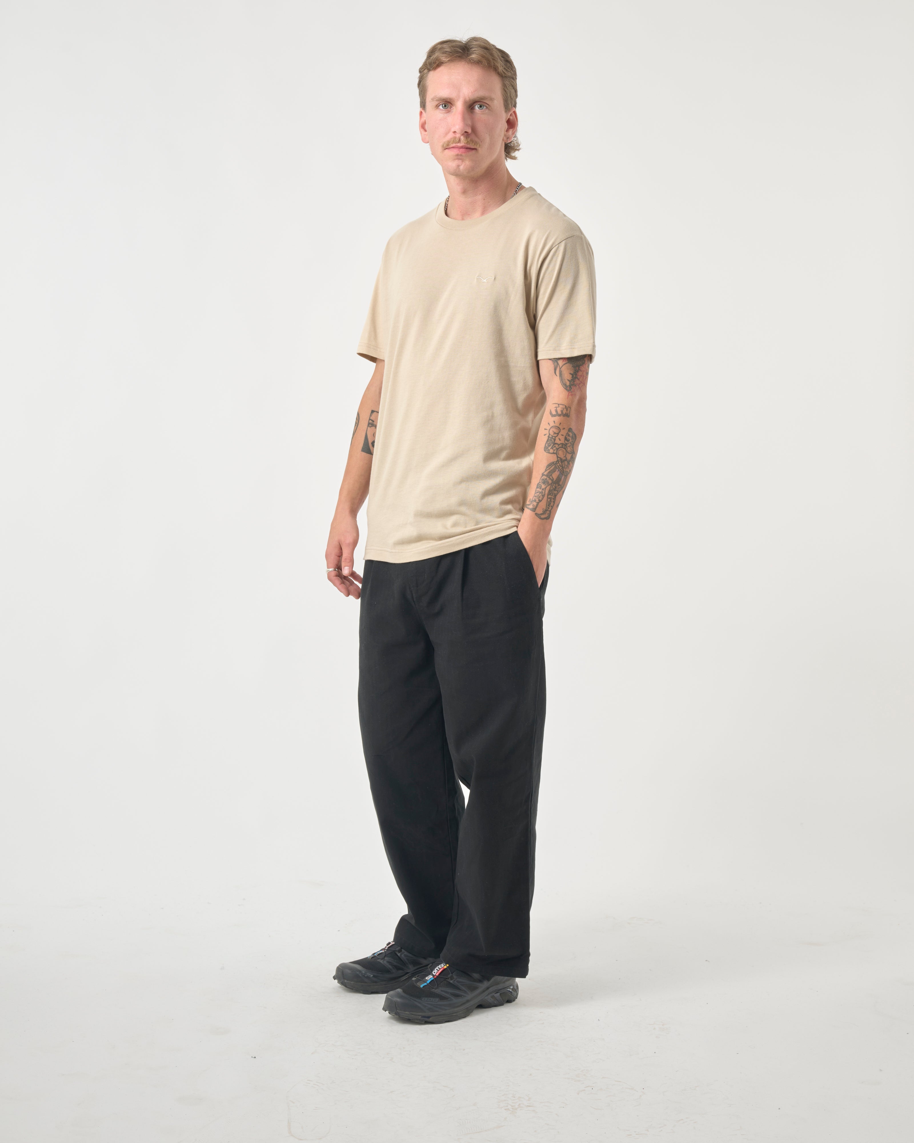 cleptomanicx-ligull-regular-tee-t-shirt-bio-150g image 2