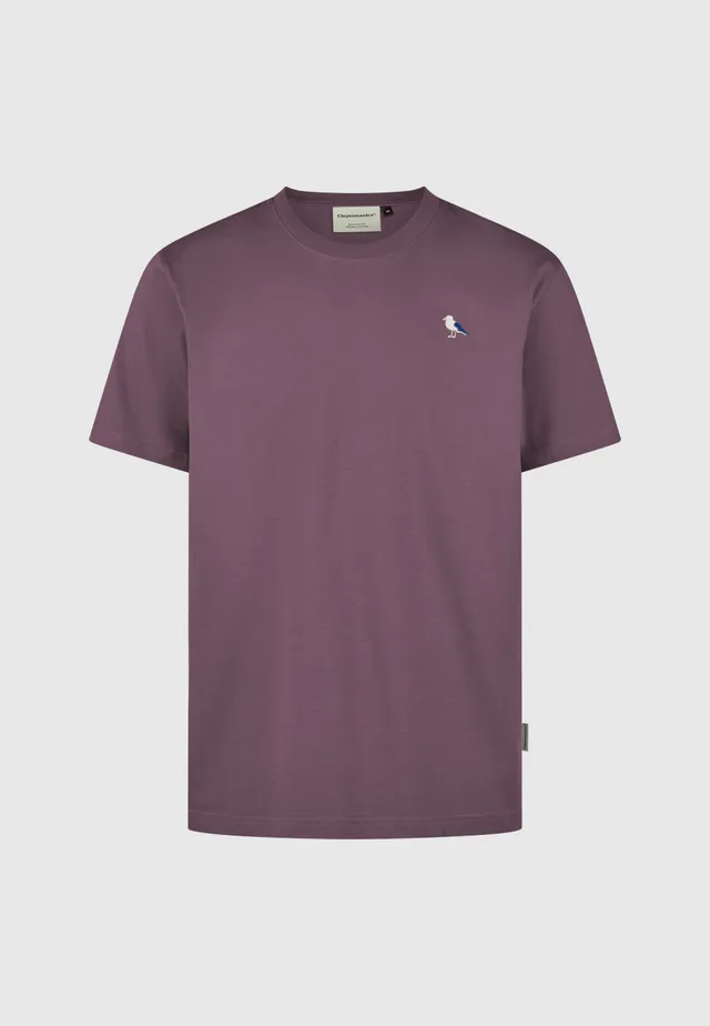cleptomanicx-embro-gull-basic-tee-t-shirt-regular-fit image 1