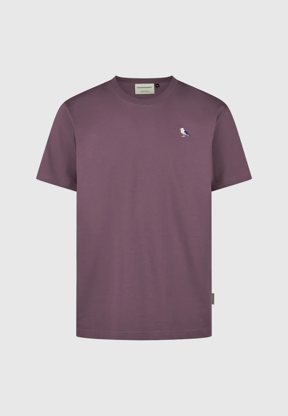 cleptomanicx-embro-gull-basic-tee-t-shirt-regular-fit image 1