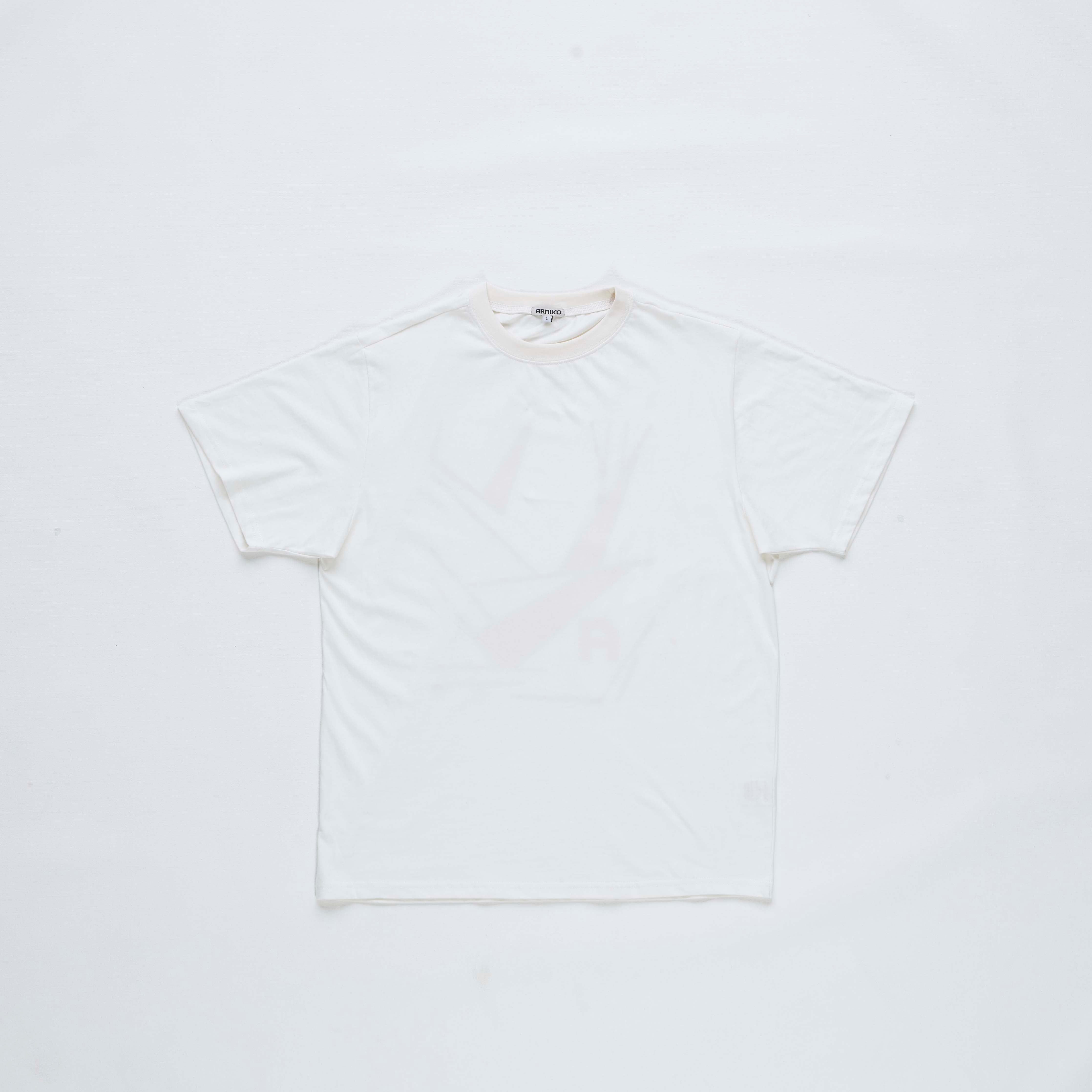 arniko-jyamiti-t-shirt-off-white-bio-baumwolle-herren image 2