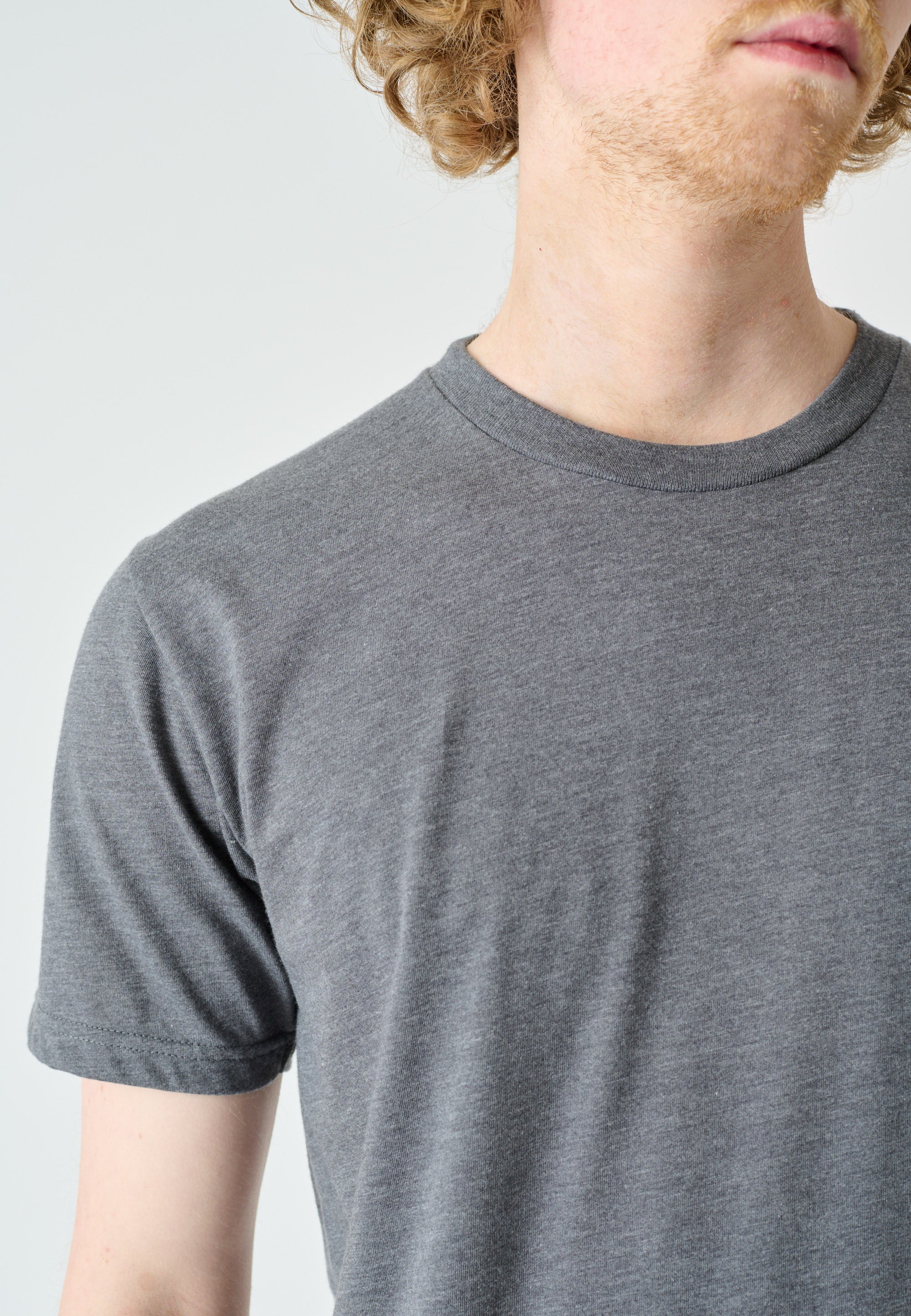cleptomanicx-ligull-regular-heather-tee-t-shirt-melange-3 image 4