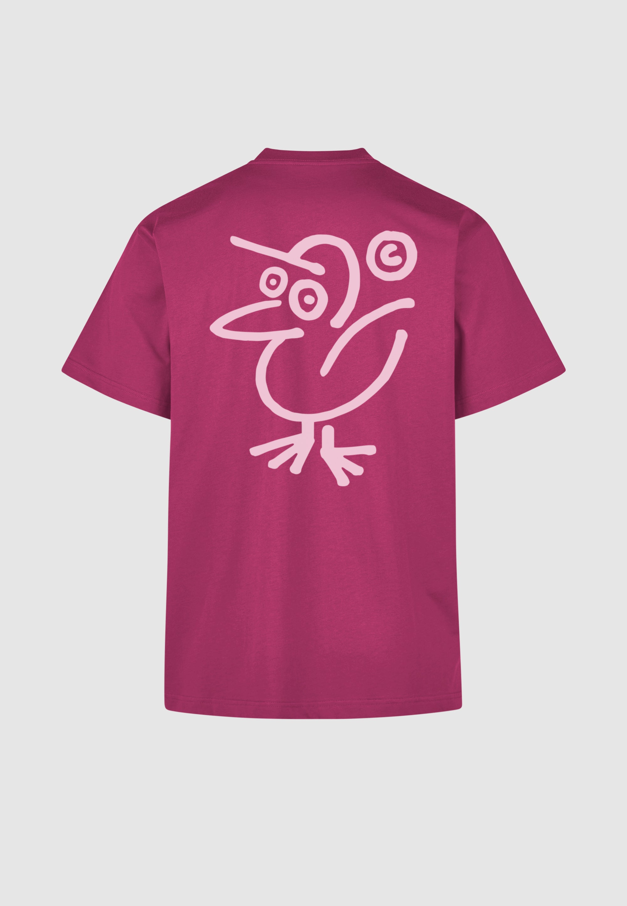 cleptomanicx-sketch-gull-boxy-tee-t-shirt-bio image 4