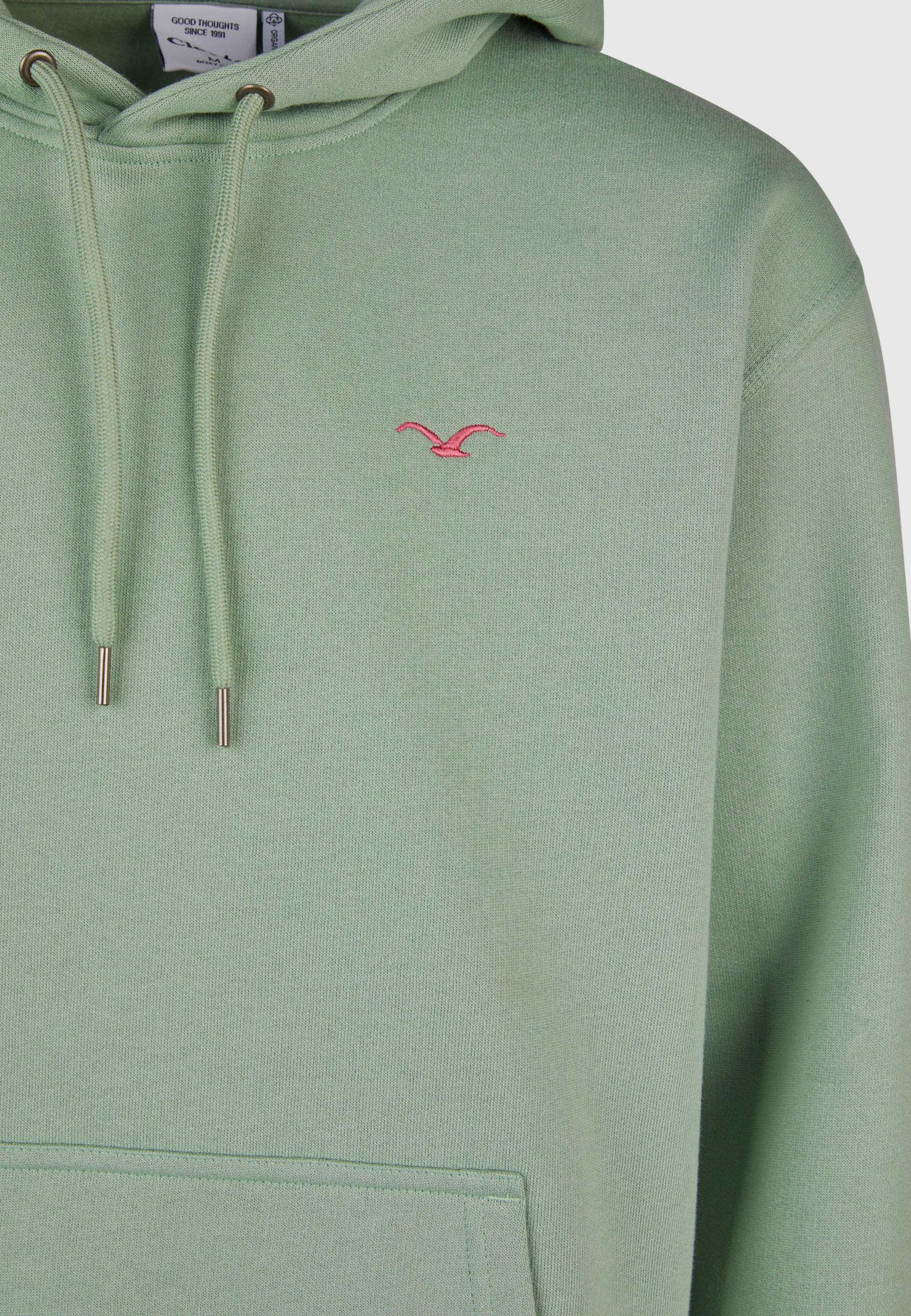 cleptomanicx-ligull-boxy-hoodie-bio-baumwolle image 2