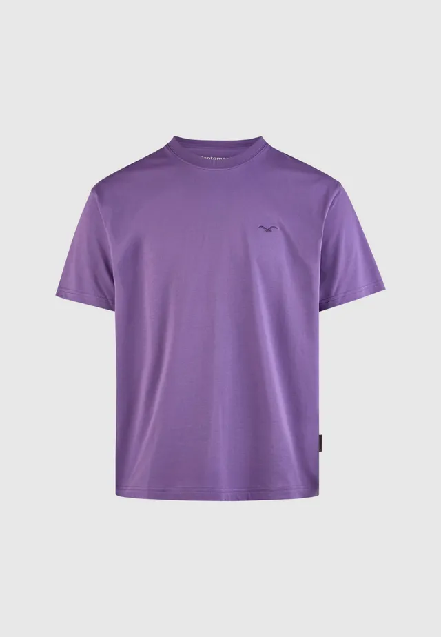 cleptomanicx-ligull-boxy-crop-tee-t-shirt-bio-baumwolle image 1