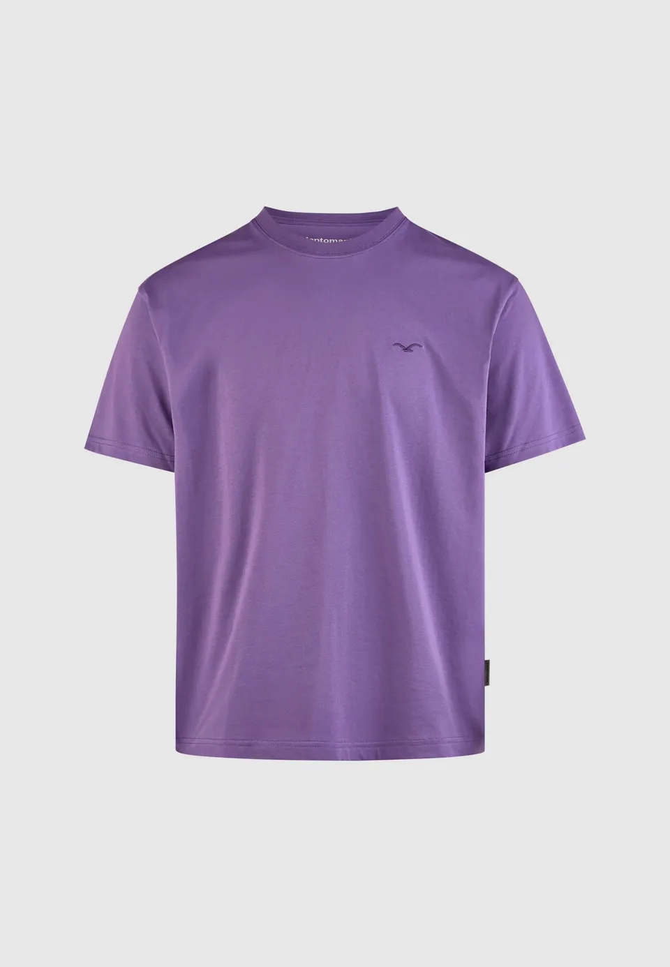 cleptomanicx-ligull-boxy-crop-tee-t-shirt-bio-baumwolle image 1
