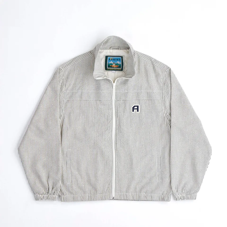 arniko-paolo-jacke-green-white-seersucker-bio image 1