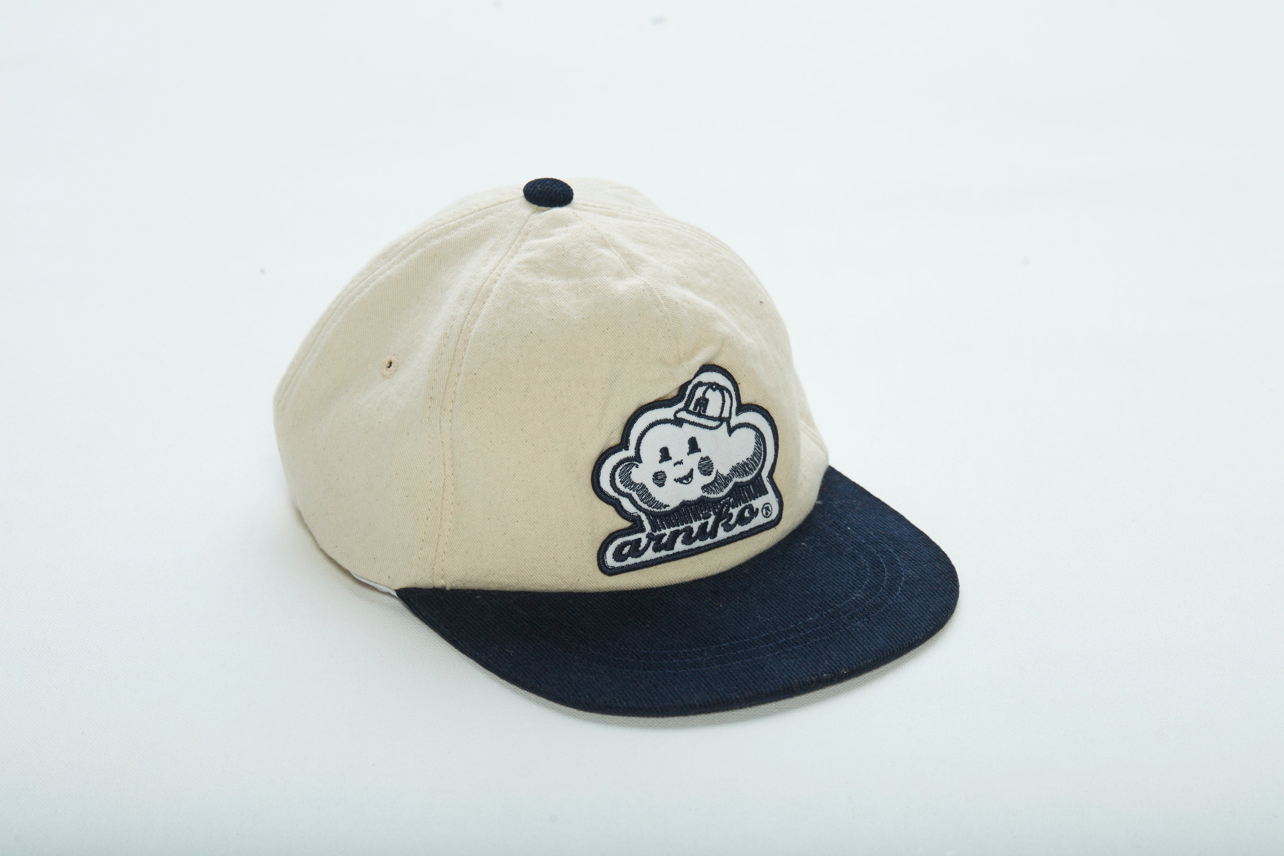 arniko-badal-cap-navy-baumwolle-one-size image 1