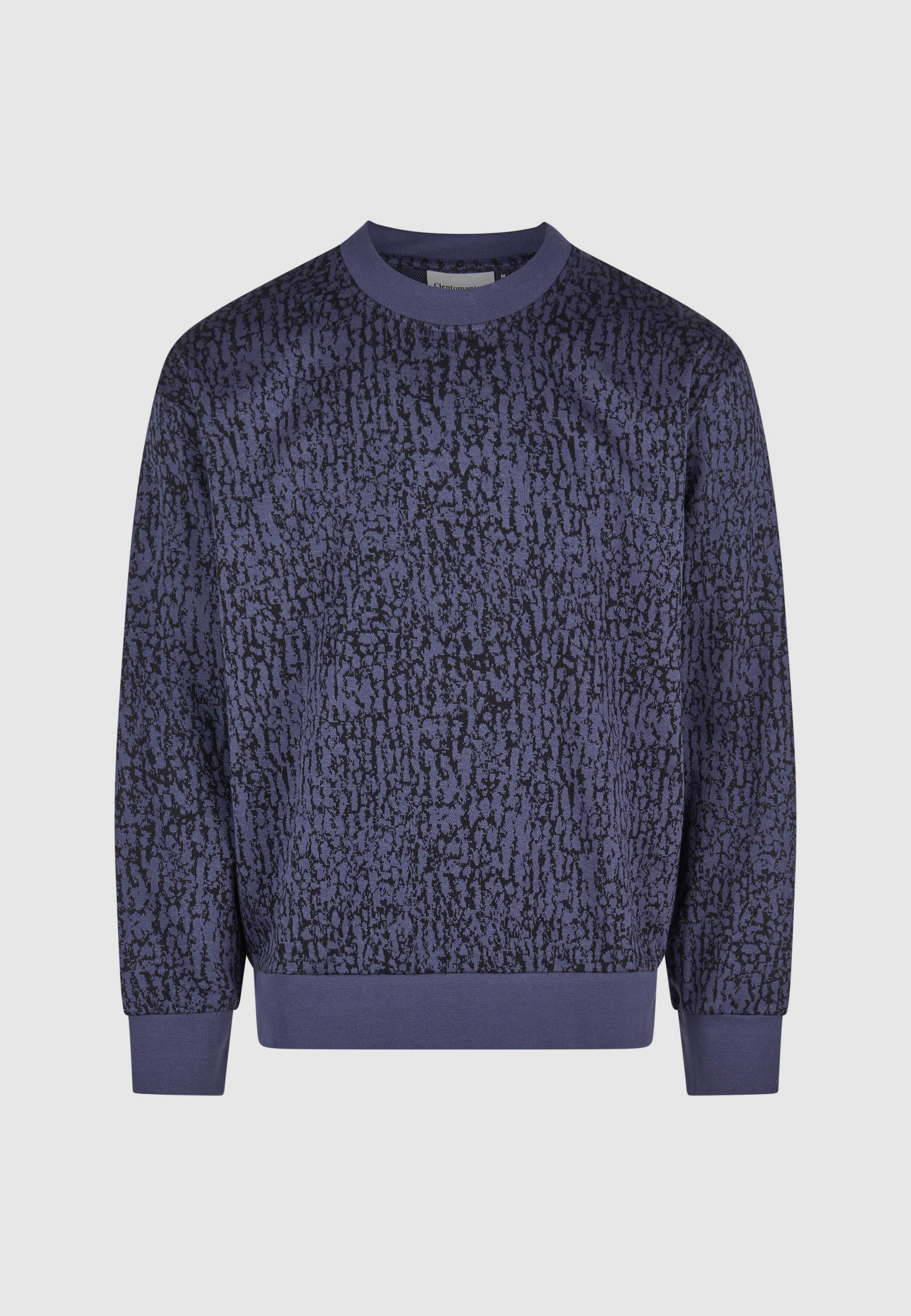 cleptomanicx-boxy-crewneck-crusty-sweatshirt-bio-baumwolle image 1