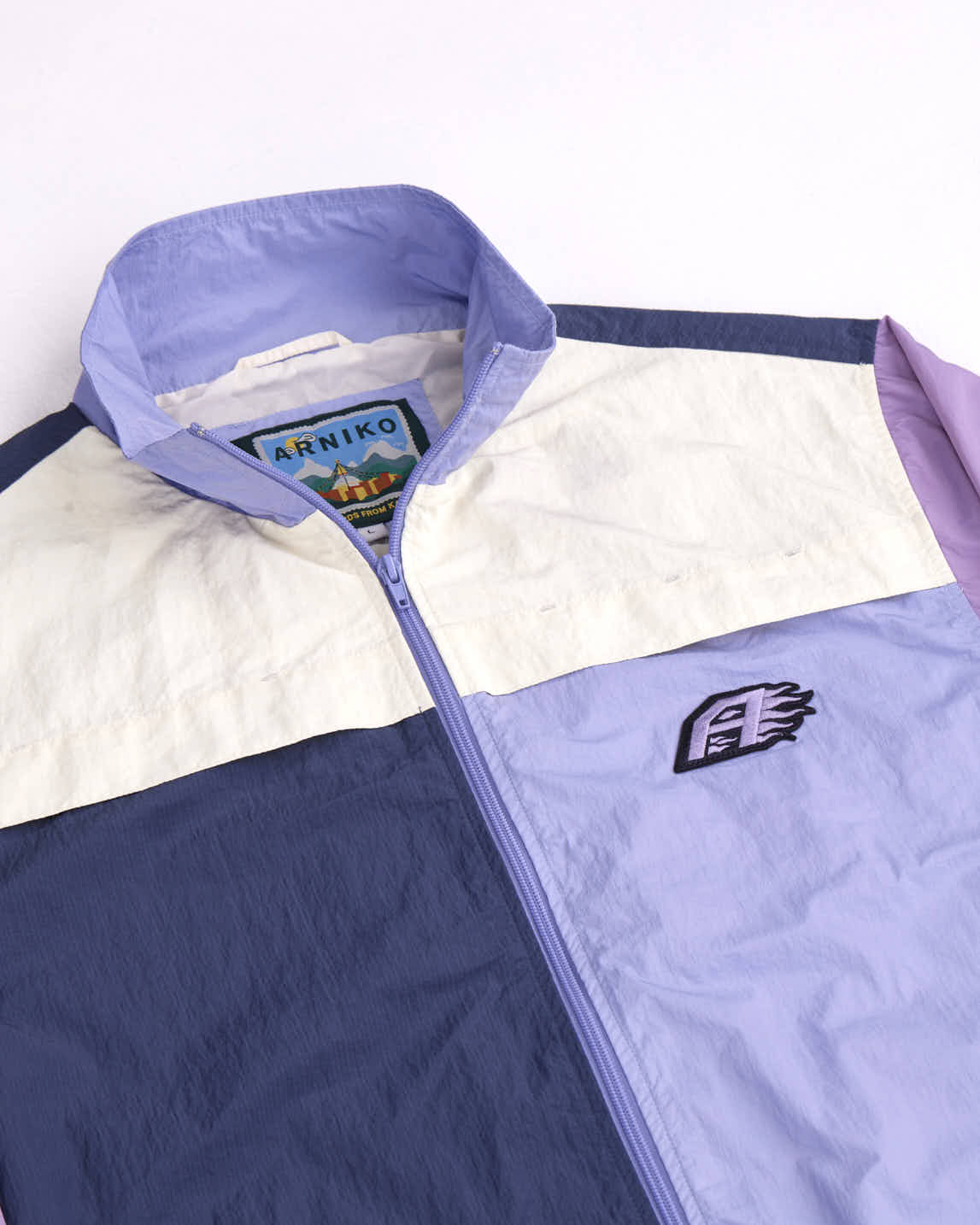 arniko-paolo-jacke-taffeta-multicolor-herren-polyester image 3