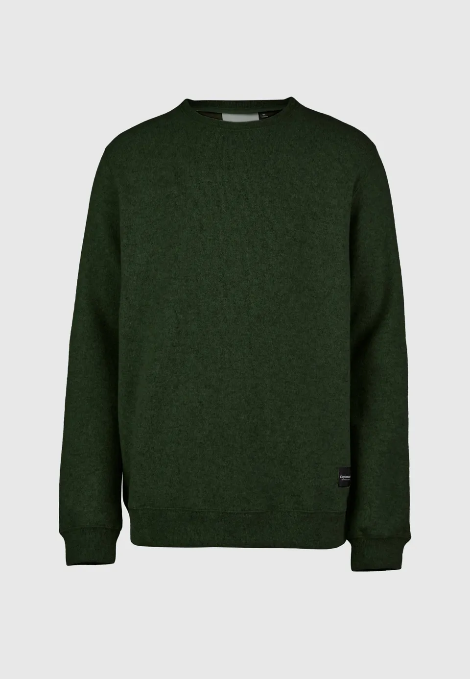 cleptomanicx-noitch-crewneck-sweatshirt-wolle-regular-fit image 1