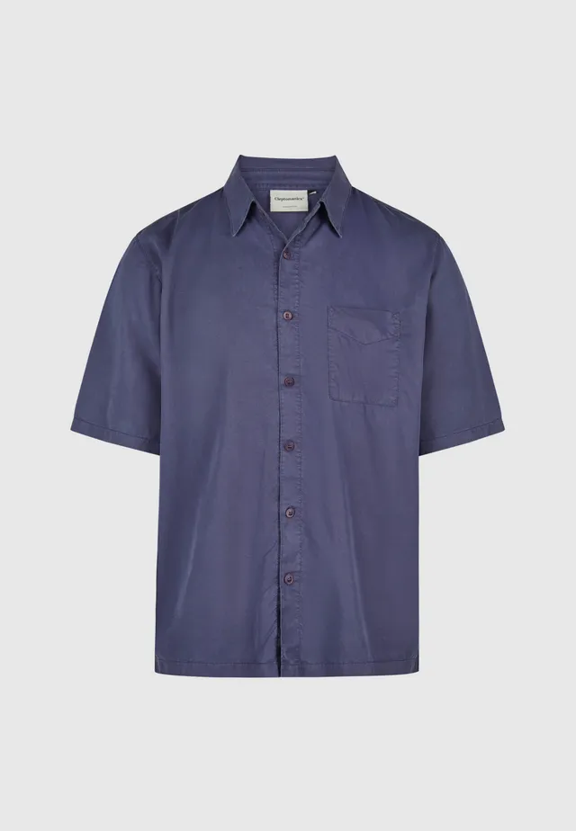 cleptomanicx-easy-shirt-hemd-kurzarm-lyocell-oversize-2 image 1