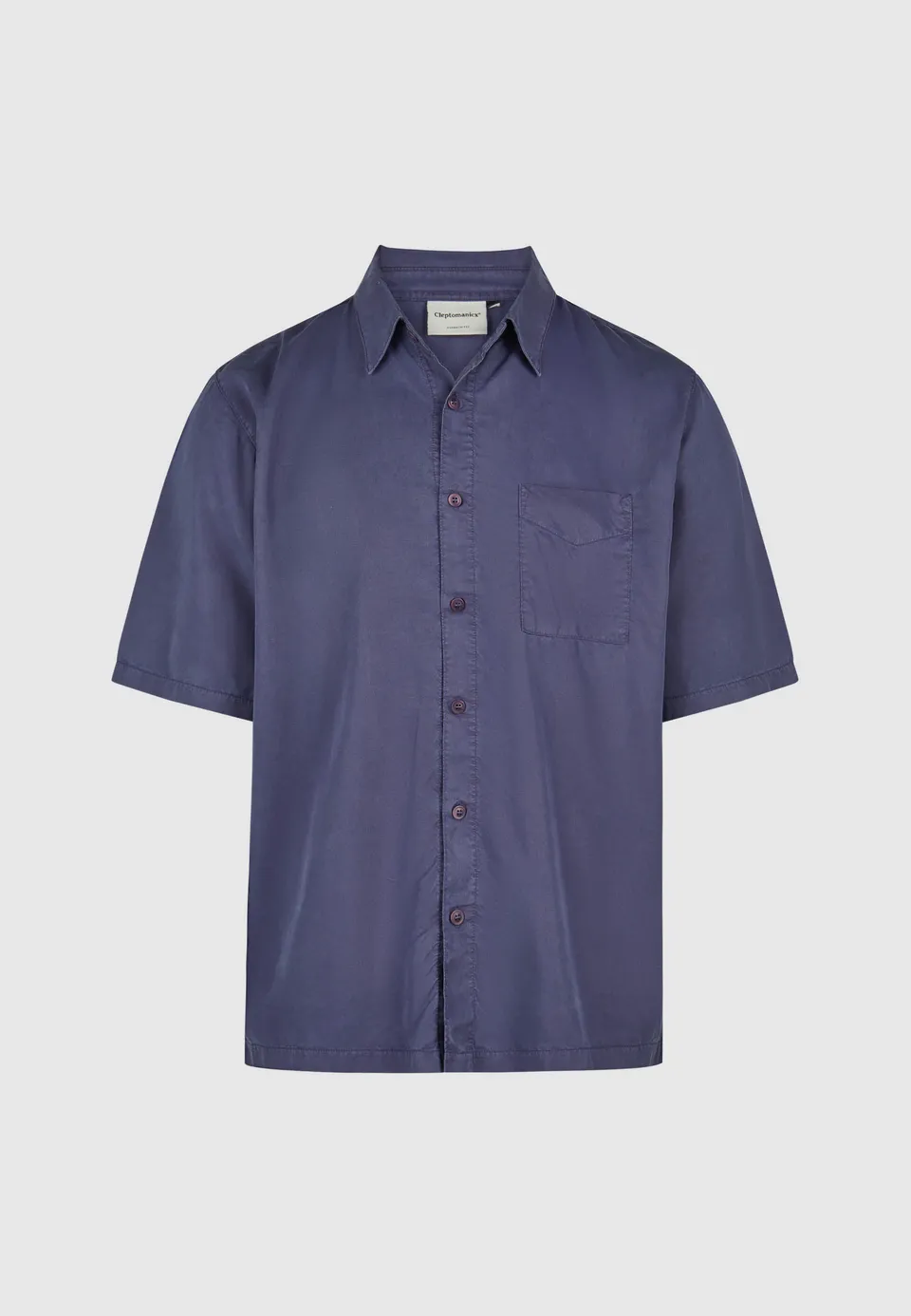 cleptomanicx-easy-shirt-hemd-kurzarm-lyocell-oversize-2 image 1
