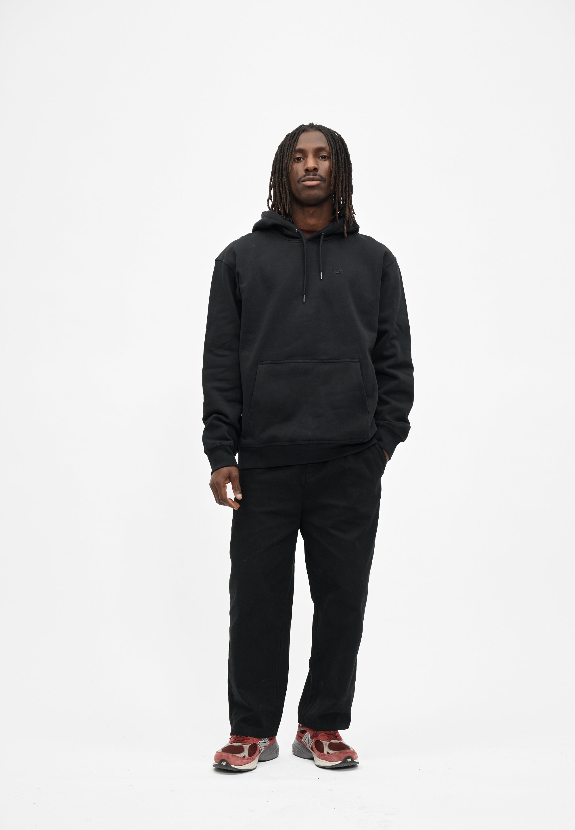 cleptomanicx-ligull-boxy-hoodie-american-fleece image 4
