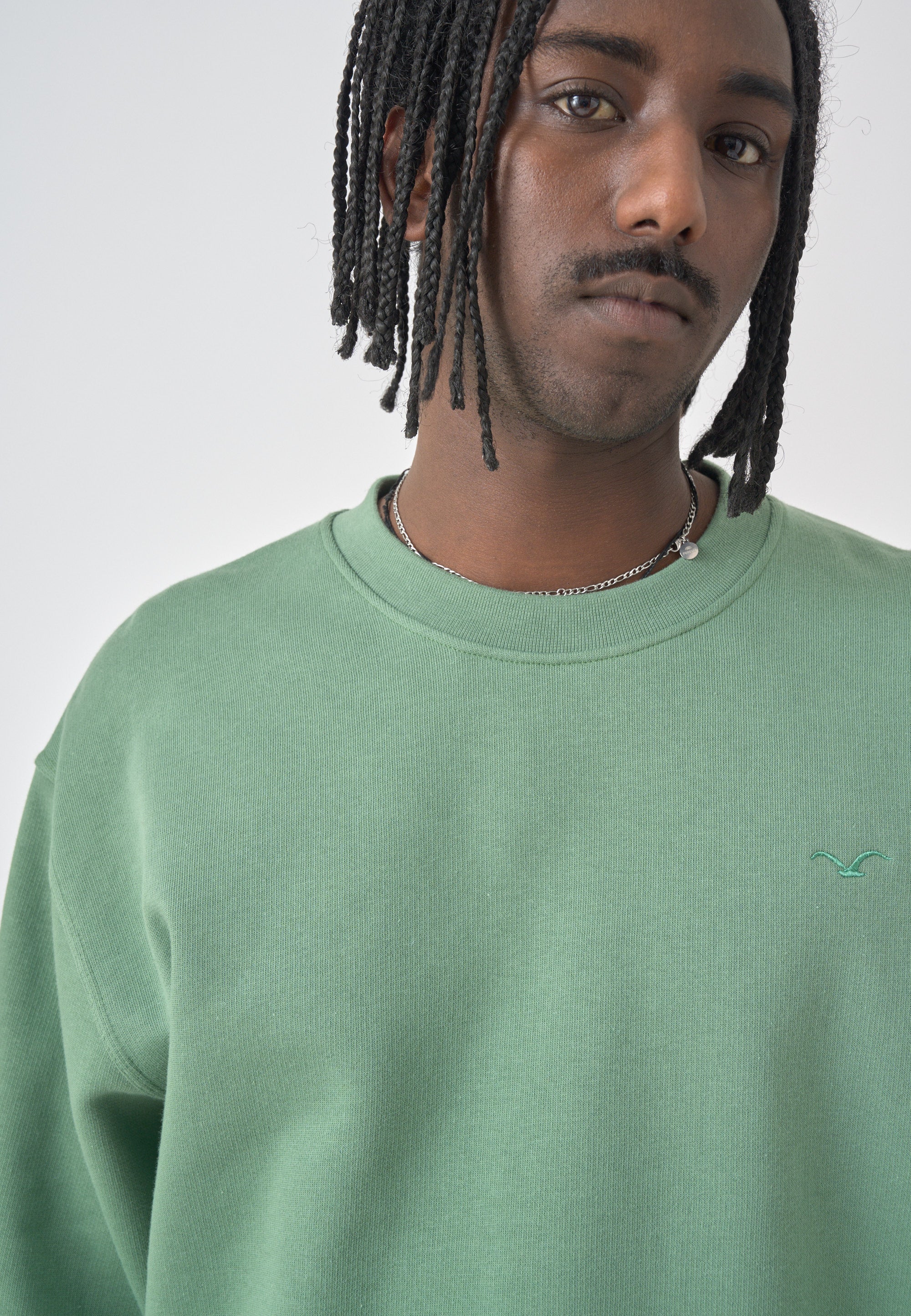 cleptomanicx-ligull-boxy-crewneck-sweatshirt-bio-baumwolle-2 image 5