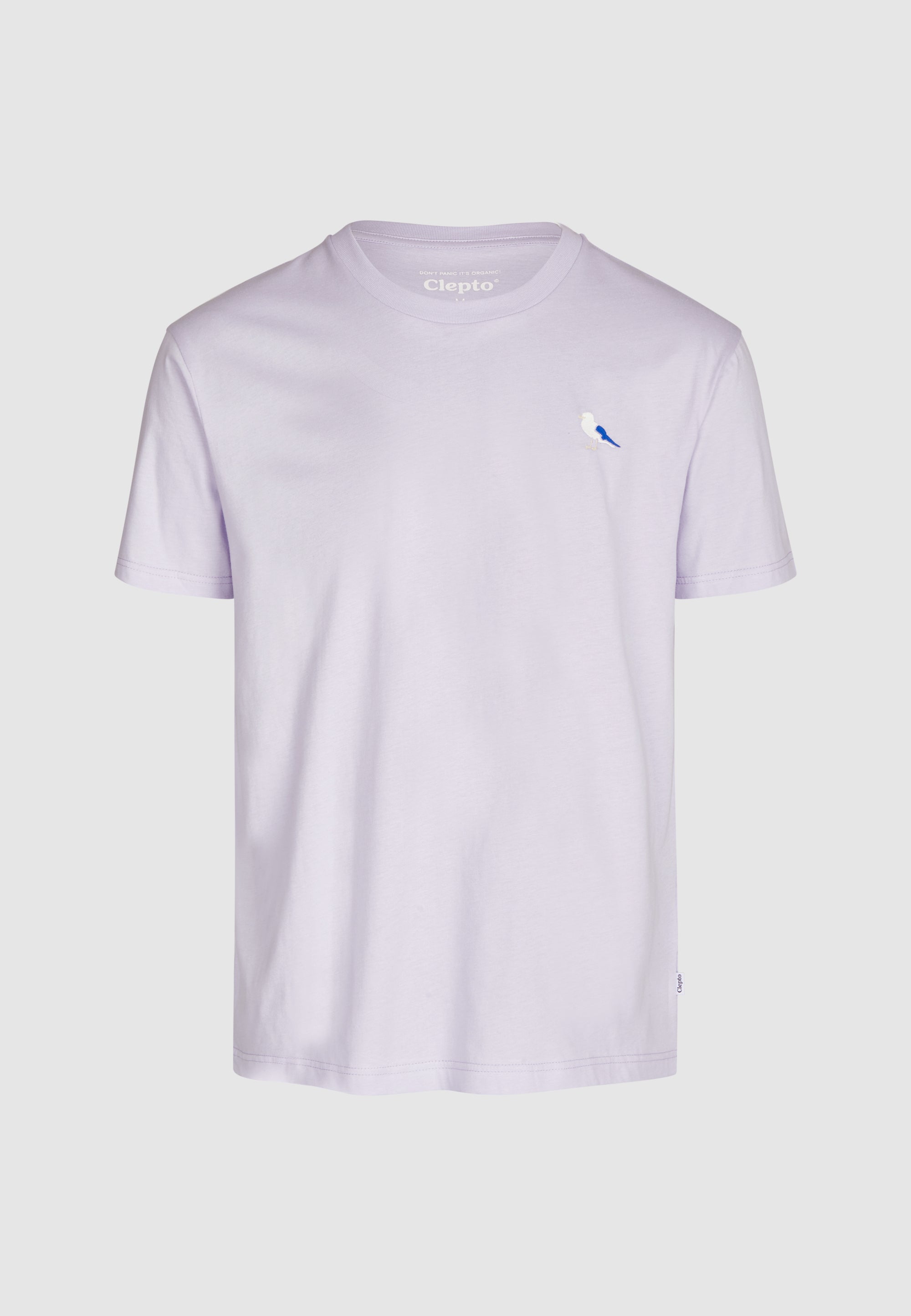 cleptomanicx-embro-gull-basic-tee-t-shirt-bio-baumwolle image 1