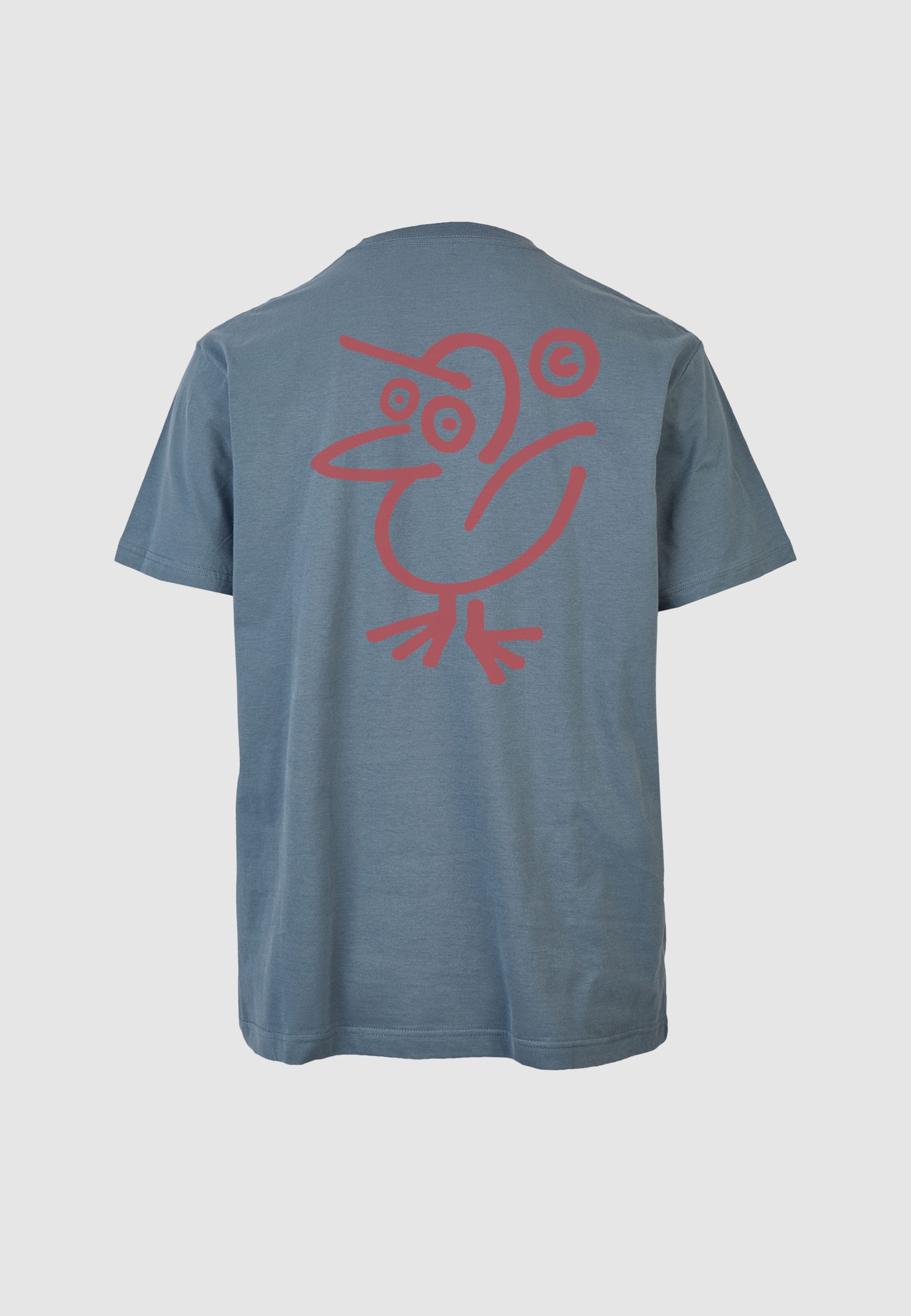 cleptomanicx-sketch-gull-boxy-tee-t-shirt-print-bio image 2