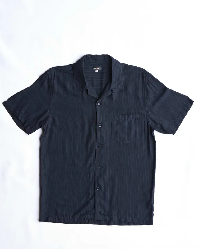 arniko-shirts-shirt-bobby-banana-sommerhemd-schwarz image 1
