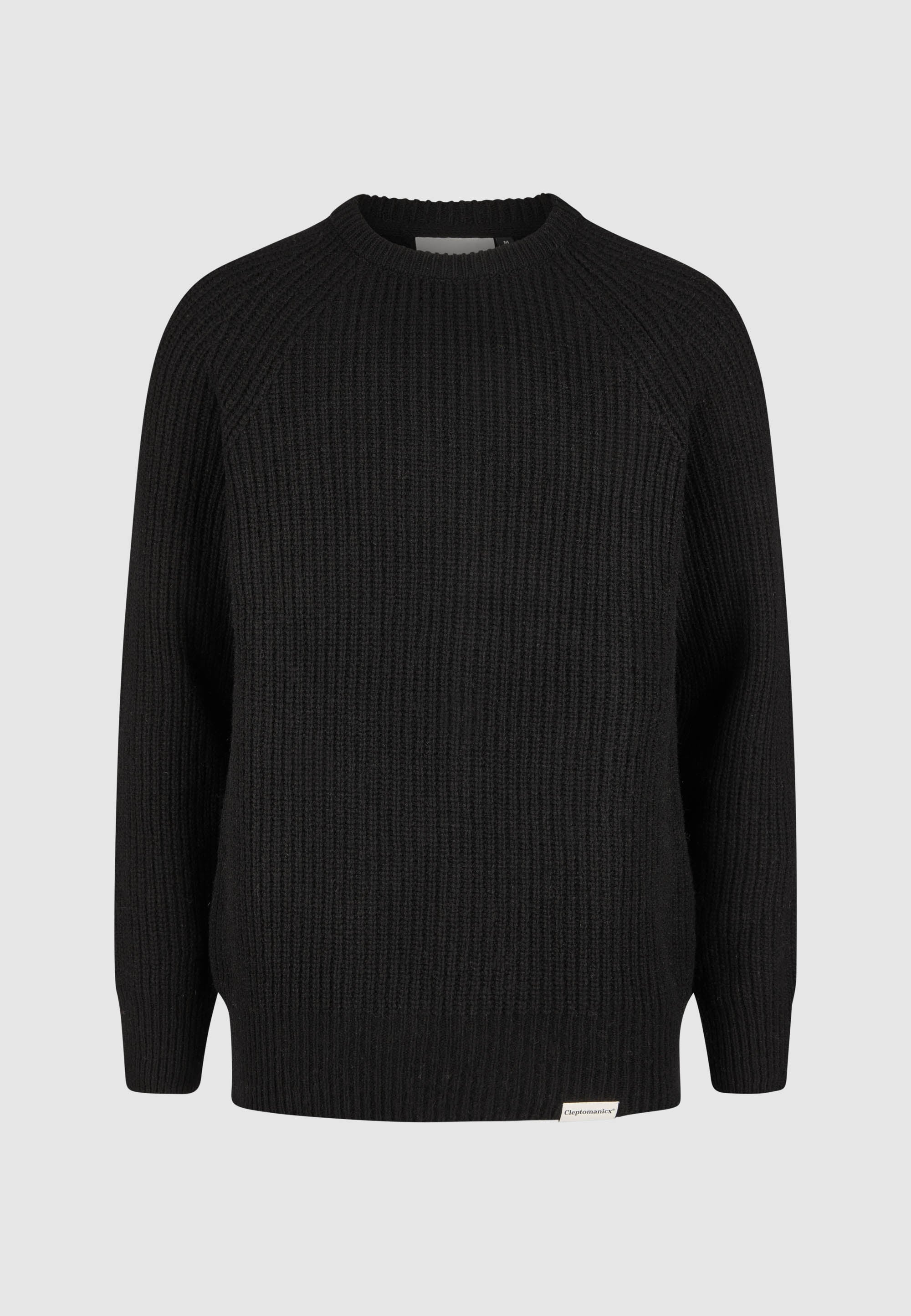cleptomanicx-ribber-crewneck-strickpullover-wollmix image 1