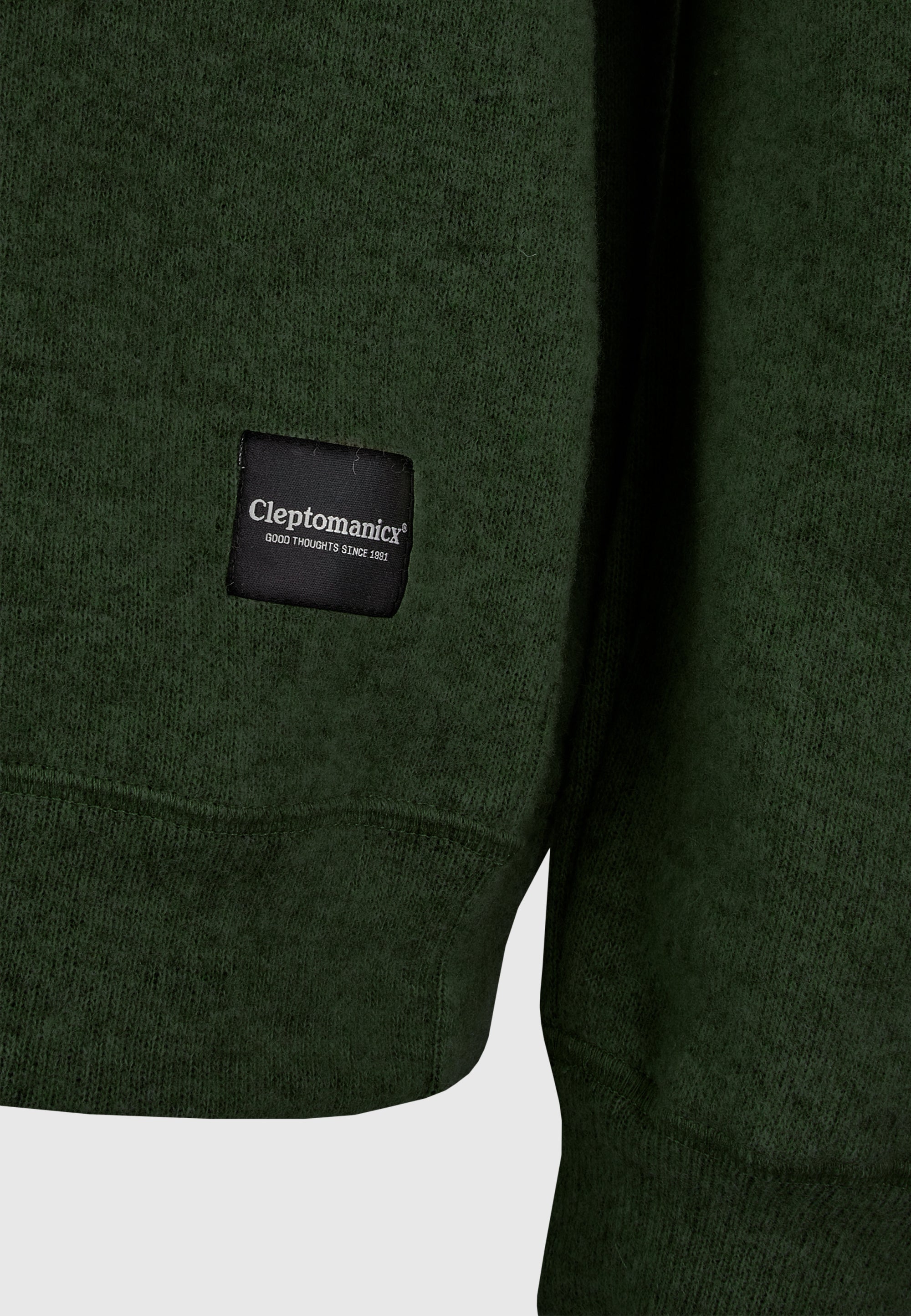 cleptomanicx-noitch-crewneck-sweatshirt-wolle-regular-fit image 3